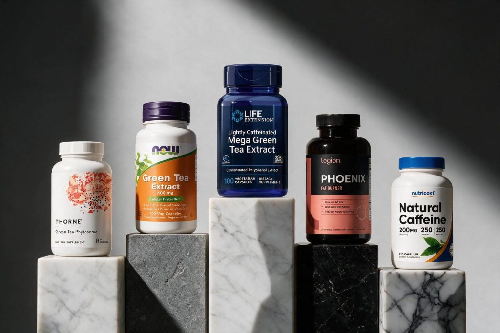 Best Metabolism-Supporting Green Tea Extracts & Thermogenics