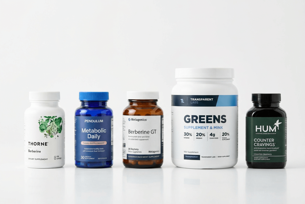 TOP 5 NATURAL GLP-1 SUPPORT SUPPLEMENTS