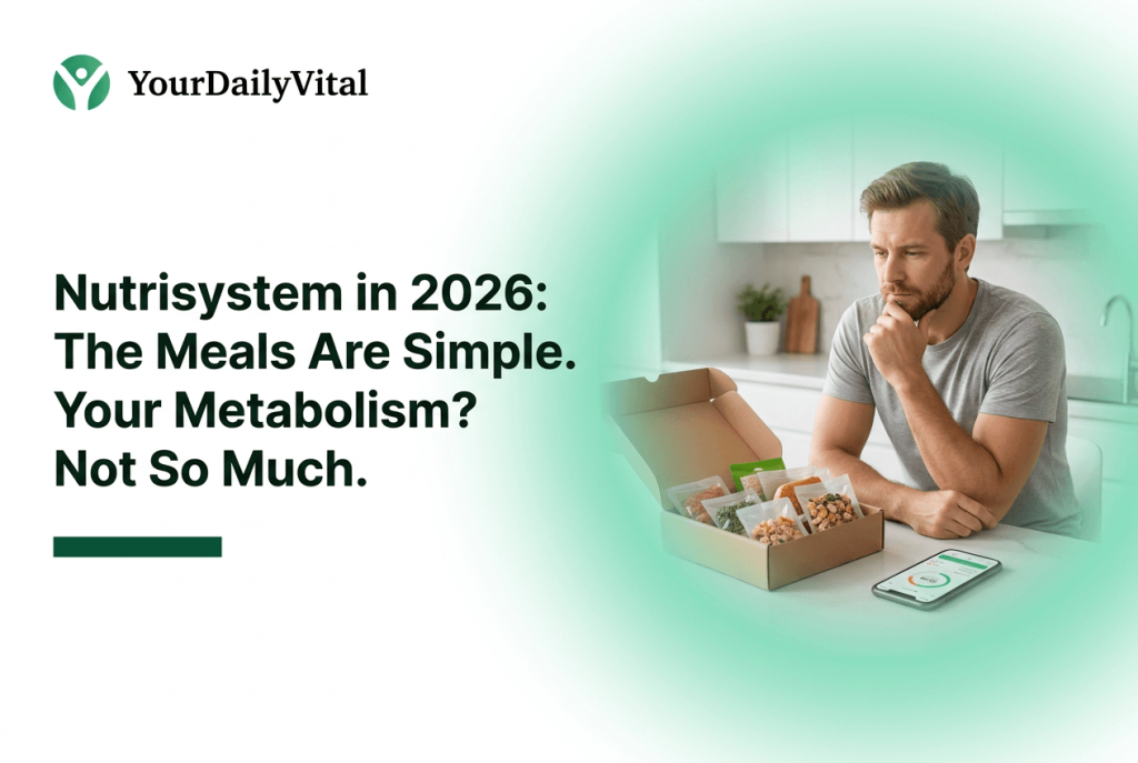 Nutrisystem in 2026: The Meals Are Simple. Your Metabolism? Not So Much.