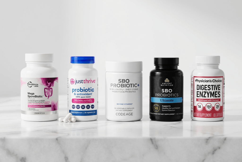 Top 5 Spore-Based Probiotic Supplements