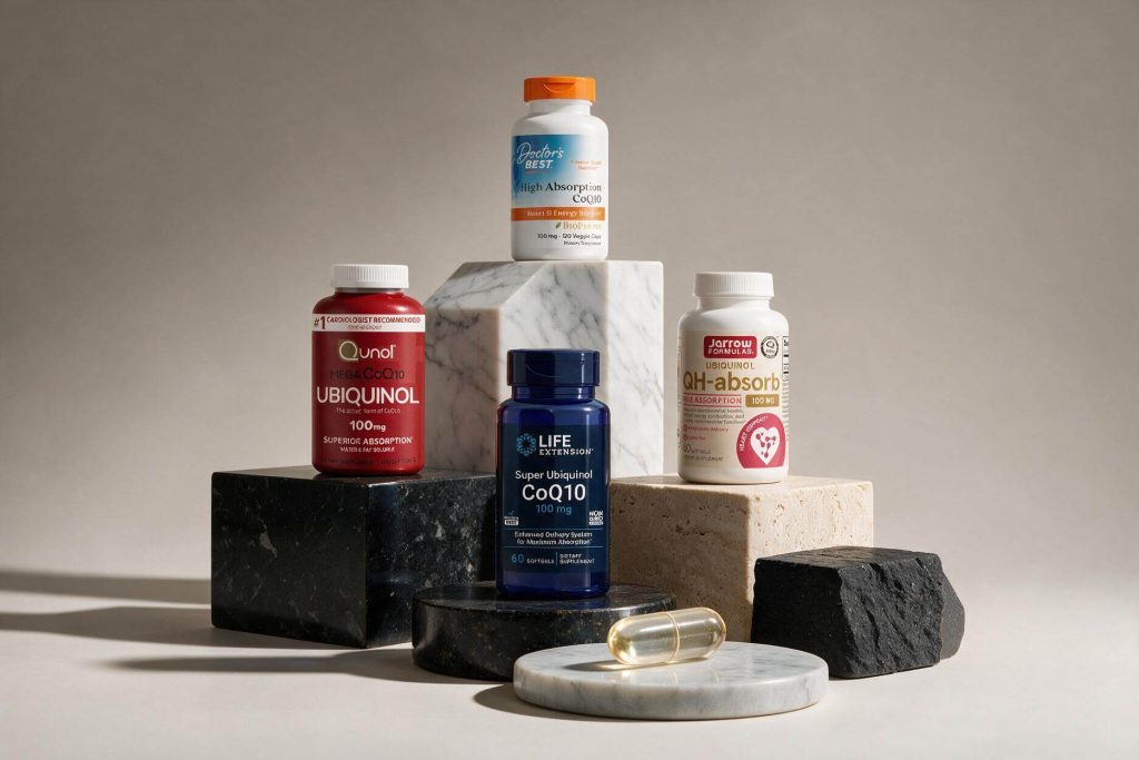 Top 5 CoQ10 & Ubiquinol Supplements for Cardiovascular Support