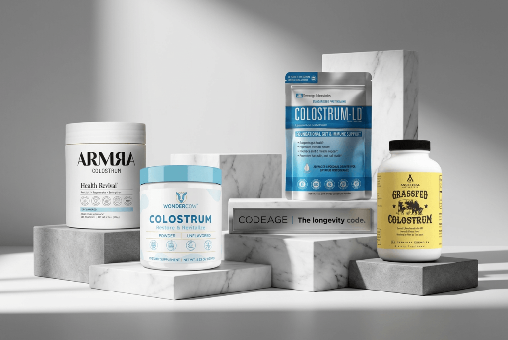Top 5 Bovine Colostrum Supplements