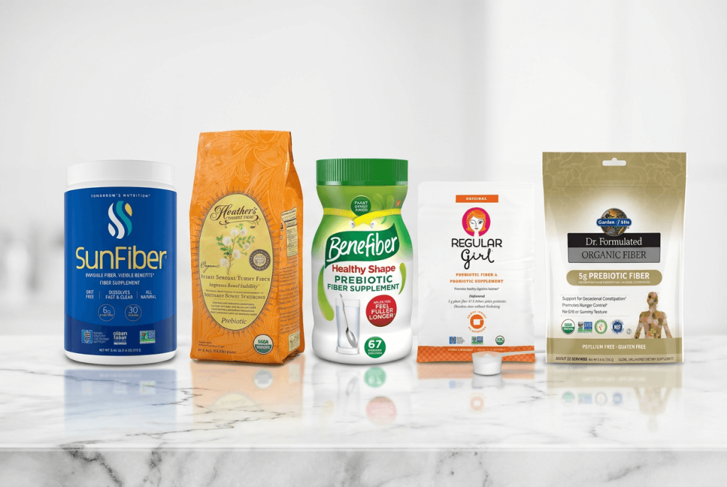 Best Prebiotic Fiber Powders