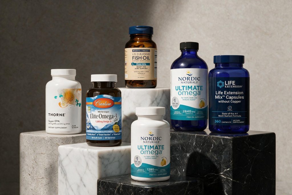 Top 5 Nootropic Stacks for Focus & Memory