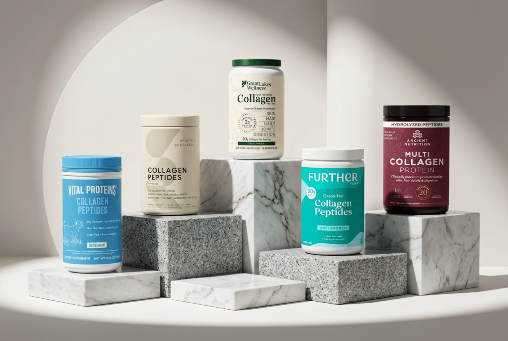 Top 5 Hydrolyzed Collagen Peptides