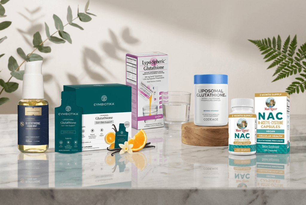 Best Liposomal Glutathione Brands