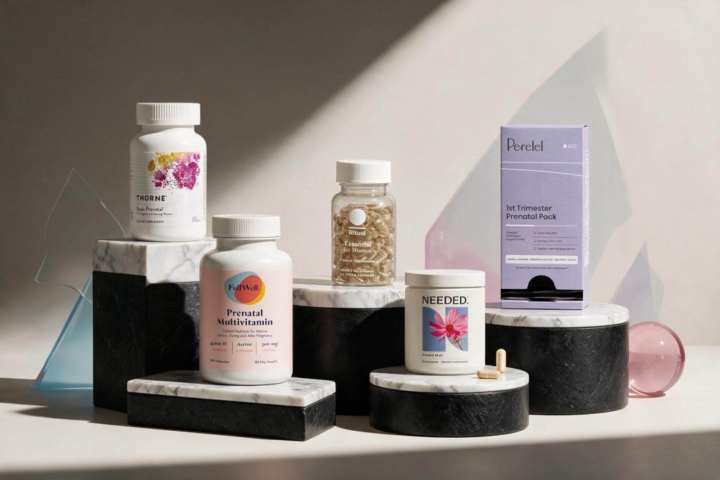 Best Prenatal Multivitamins With Methylated Folate