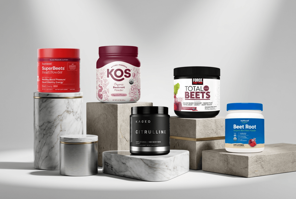 Best Beetroot Powders & Nitric Oxide Boosters
