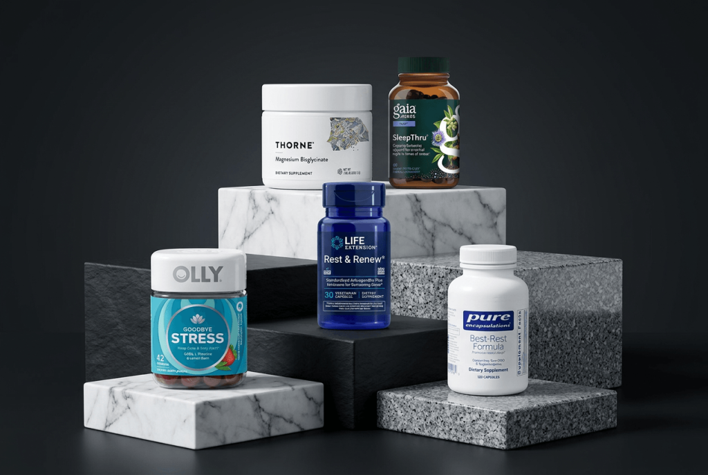 BEST NON-MELATONIN SLEEP SUPPLEMENTS