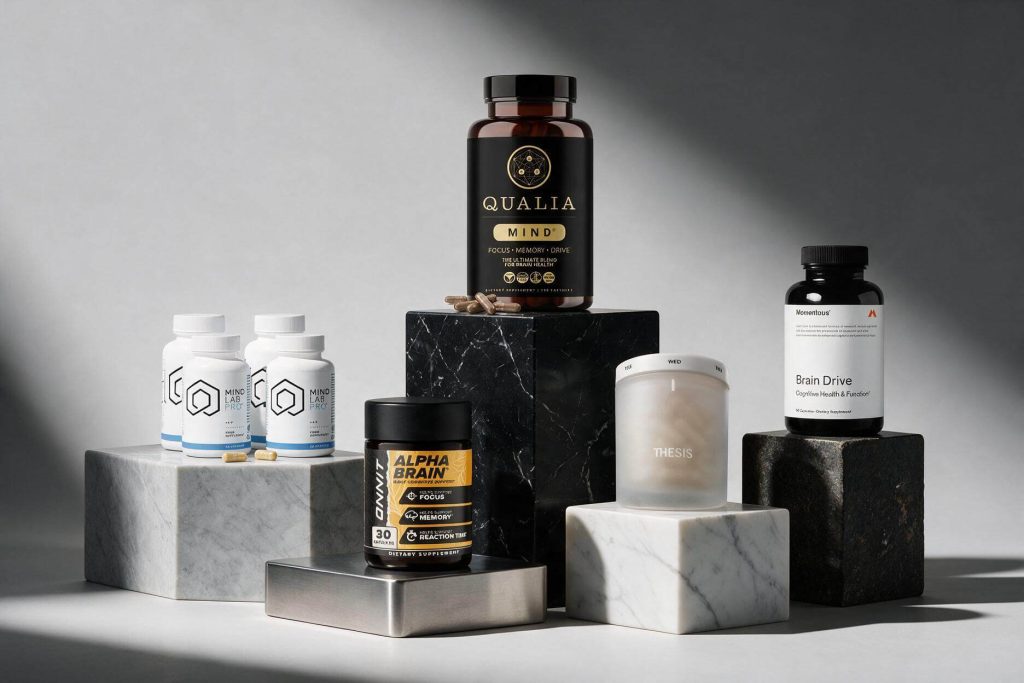 TOP 5 NOOTROPIC STACKS