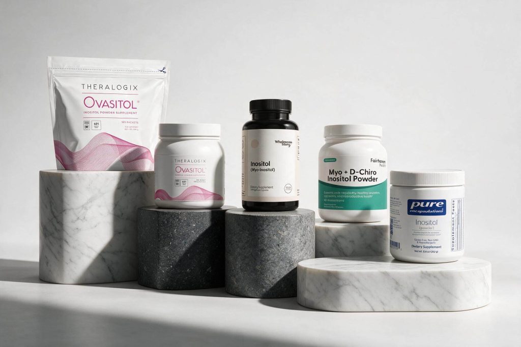 Top Inositol Supplements for Hormonal Balance & PCOS