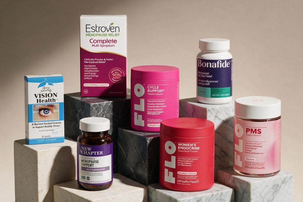 Top 5 Perimenopause Support Supplements