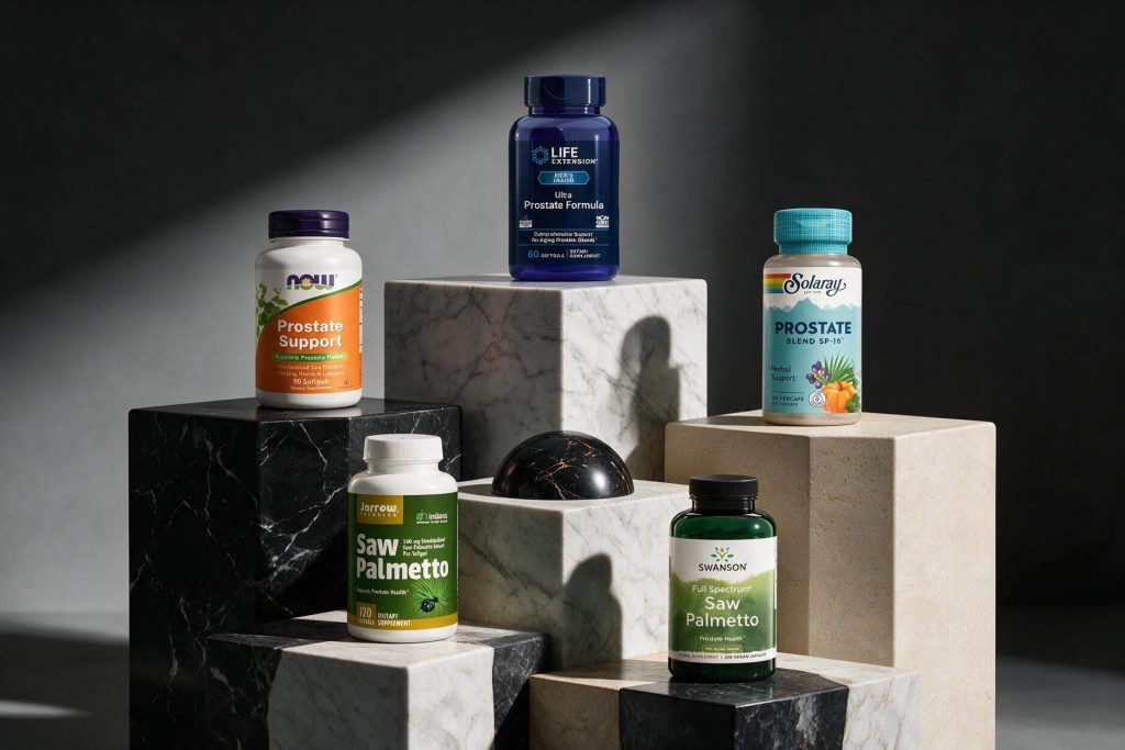 Best Prostate Health & Saw Palmetto Supplements