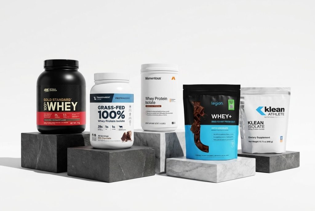 BEST PROTEIN POWDERS FOR SATIETY & MUSCLE RETENTION