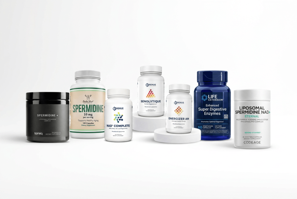 Top Spermidine Supplements