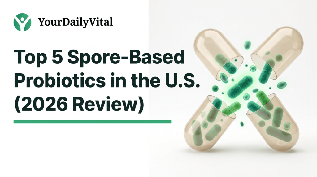 Top 5 Spore-Based Probiotics in the U.S. (2026 Review)
