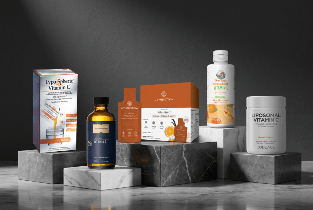 Best Liposomal Vitamin C & Zinc Formulations