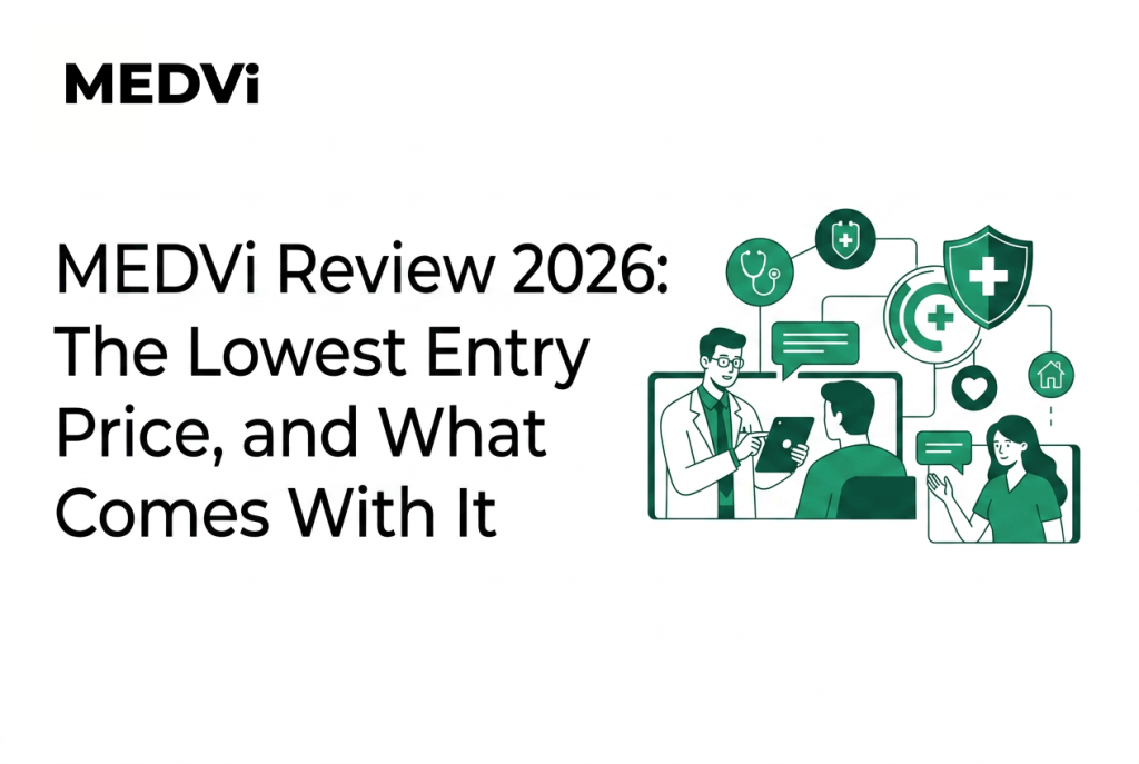 MEDVi Review 2026: The Lowest Entry Price, and What Comes With It