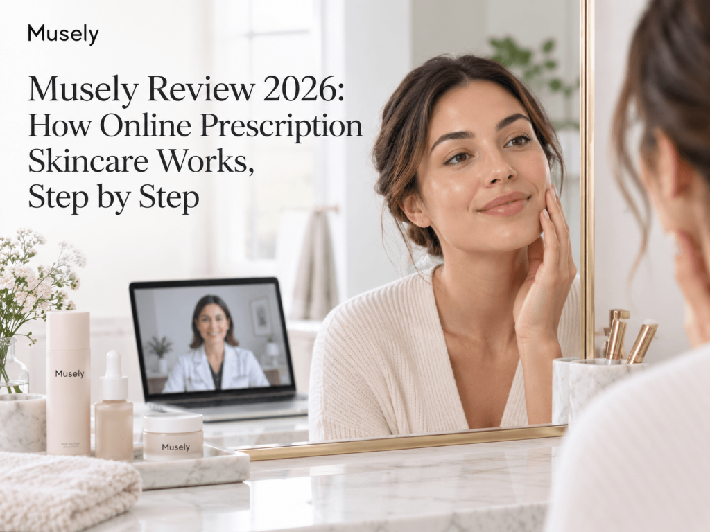 Musely Review 2026: How Online Prescription Skincare Works, Step by Step