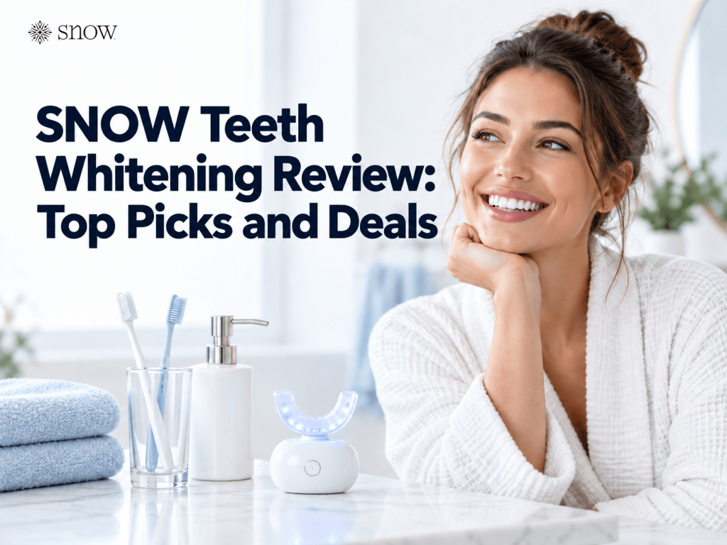 SNOW Teeth Whitening Review: Top Picks and Deals