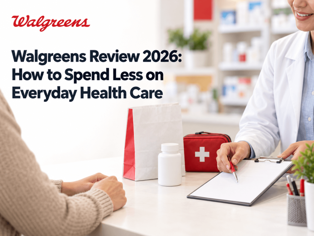 Walgreens Review 2026: How to Spend Less on Everyday Health Care