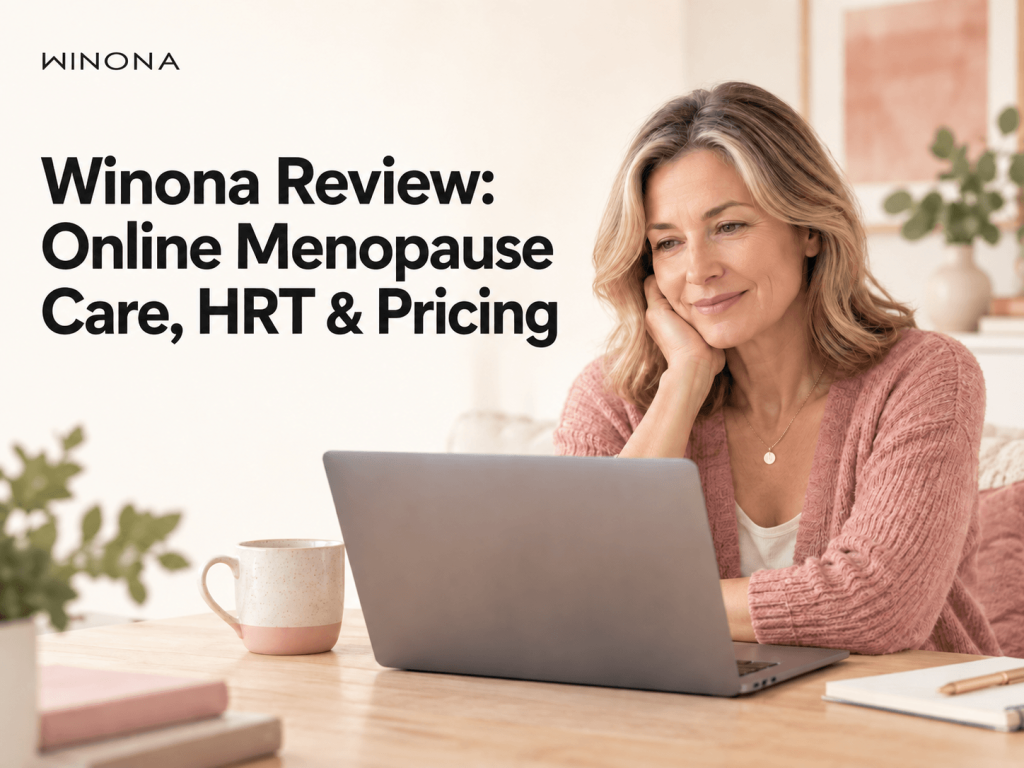 Winona Review: Online Menopause Care, HRT & Pricing