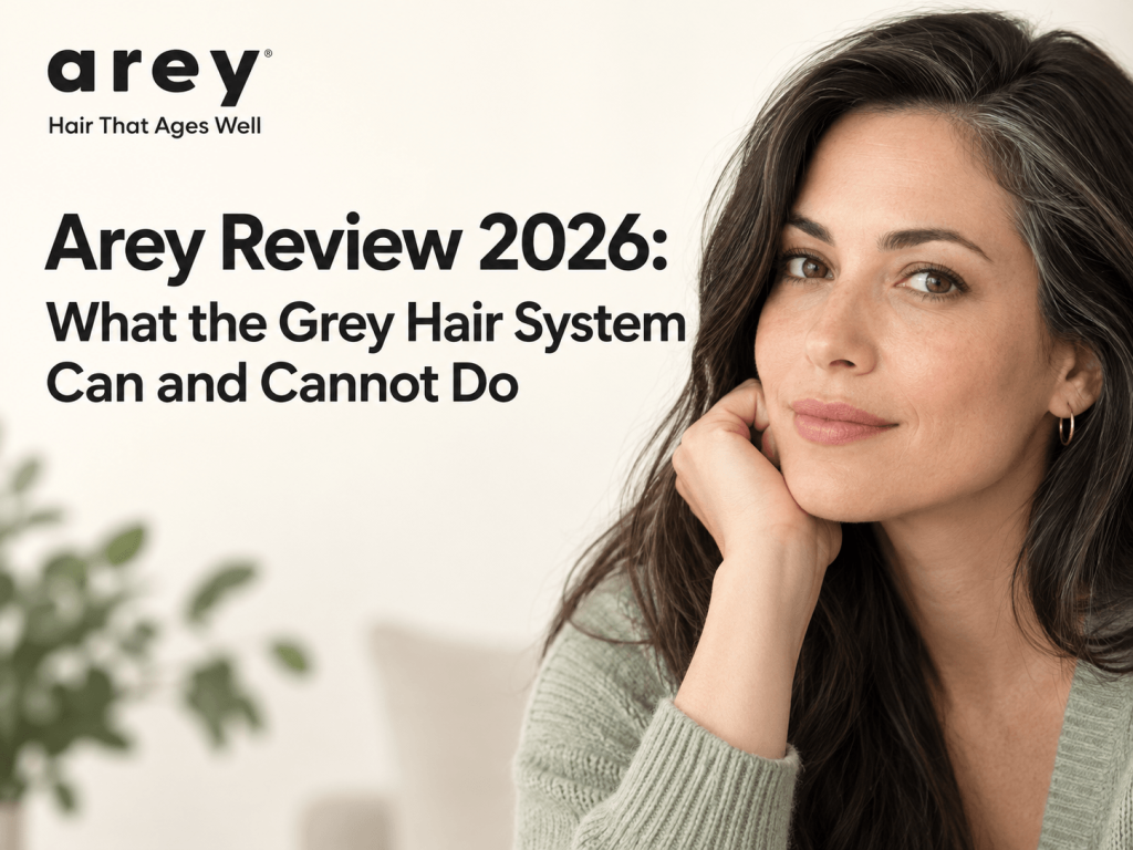 Arey Review 2026: What the Grey Hair System Can and Cannot Do