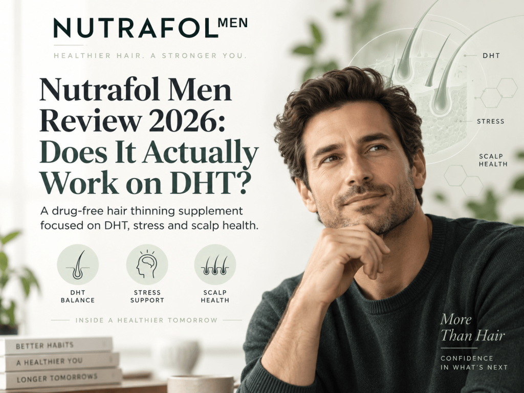Nutrafol Men Review 2026: Does It Actually Work on DHT?