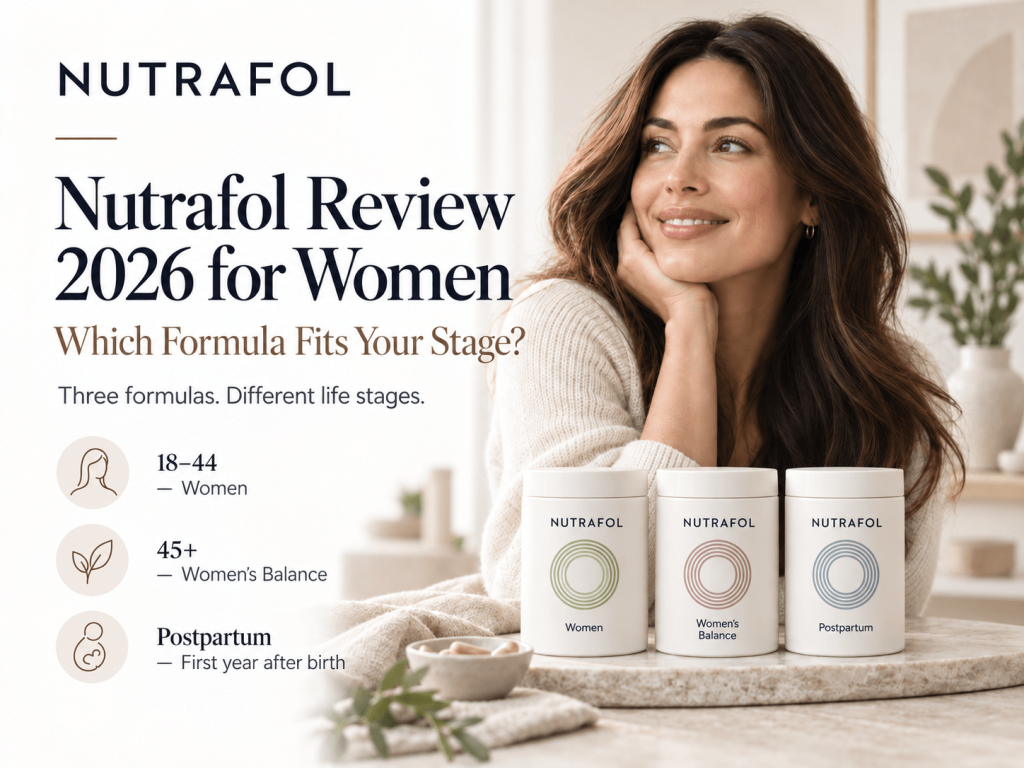 Nutrafol Review 2026 for Women: Which Formula Fits Your Stage?