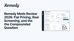 Remedy Meds Review 2026: Flat Pricing, Real Screening, and the Compounded Question