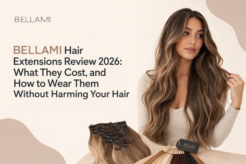 BELLAMI Hair Extensions Review 2026: What They Cost, and How to Wear Them Without Harming Your Hair