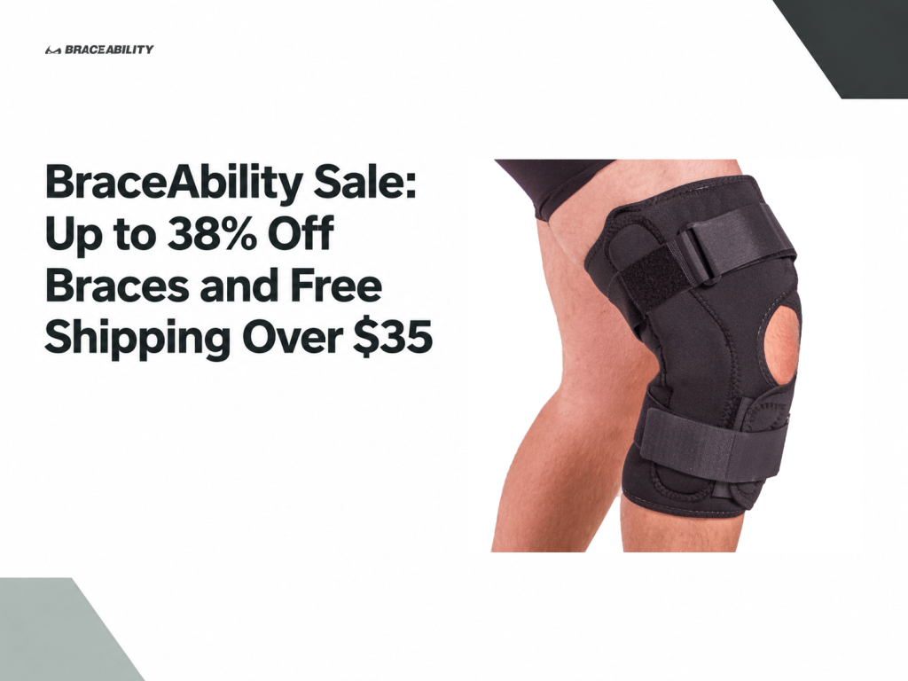 BraceAbility Sale: Up to 38% Off Braces and Free Shipping Over $35