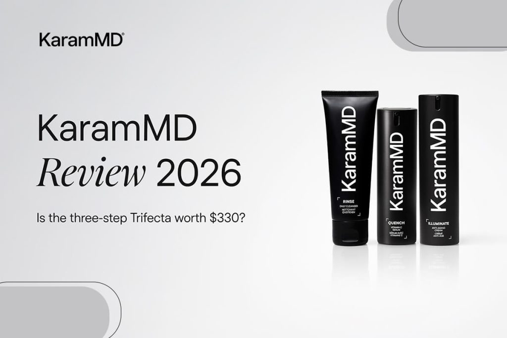 KaramMD Review 2026: Is the Three-Step Trifecta Worth $330?