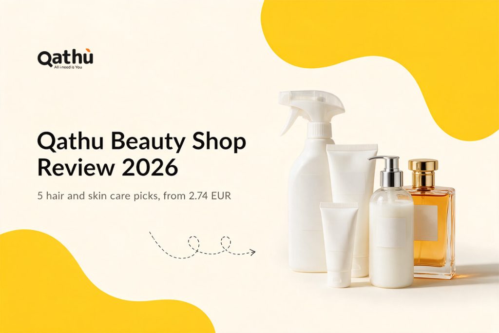 Qathu Beauty Shop Review: 5 Hair and Skin Care Picks