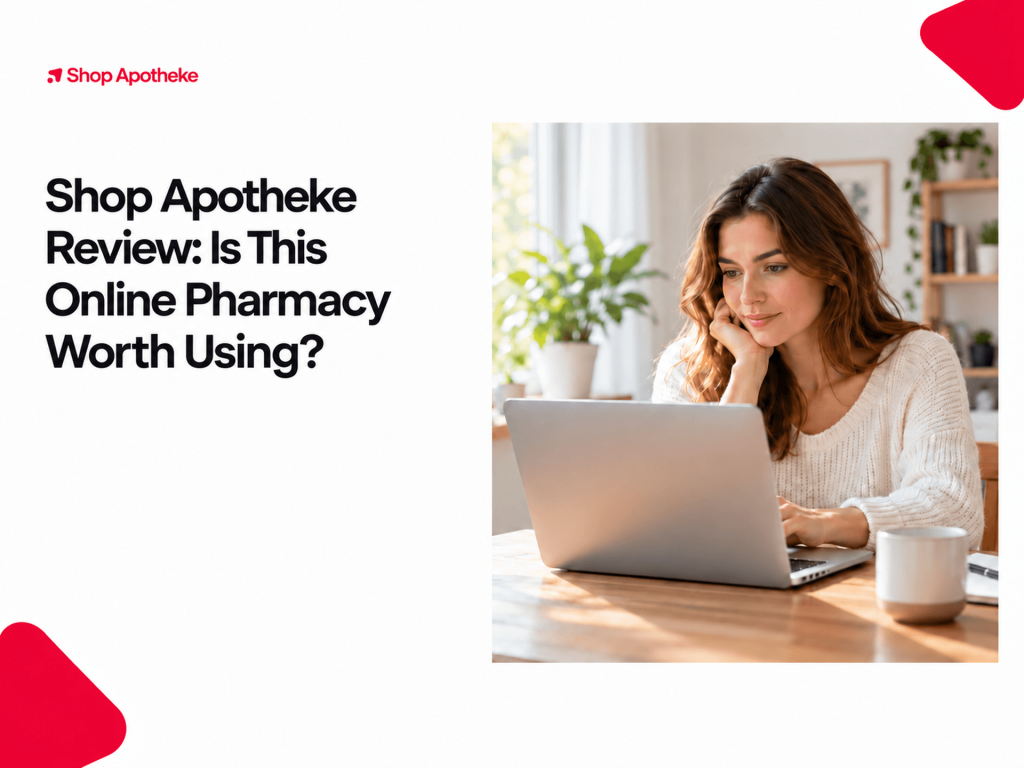 Shop Apotheke Review: Is This Online Pharmacy Worth Using?