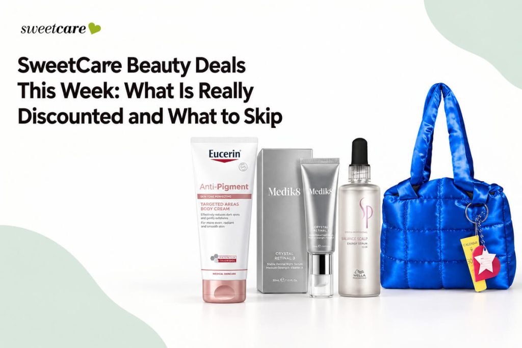 SweetCare Beauty Deals This Week: What Is Really Discounted and What to Skip