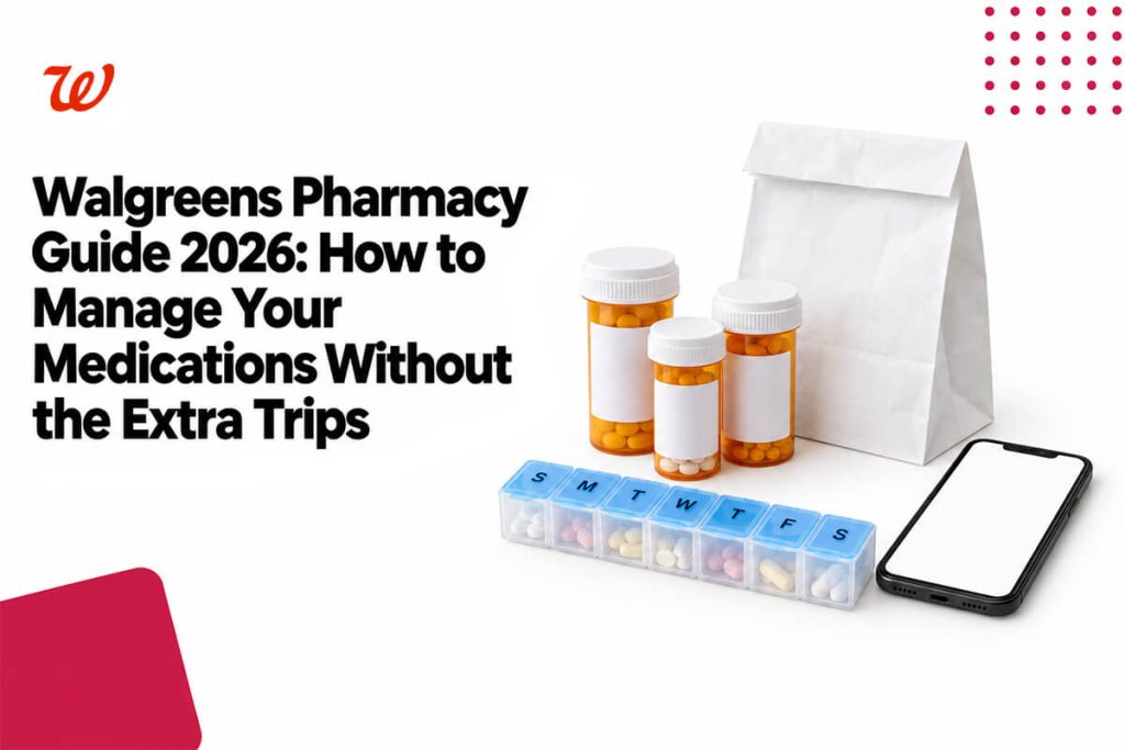 Walgreens Pharmacy Guide 2026: How to Manage Your Medications Without the Extra Trips